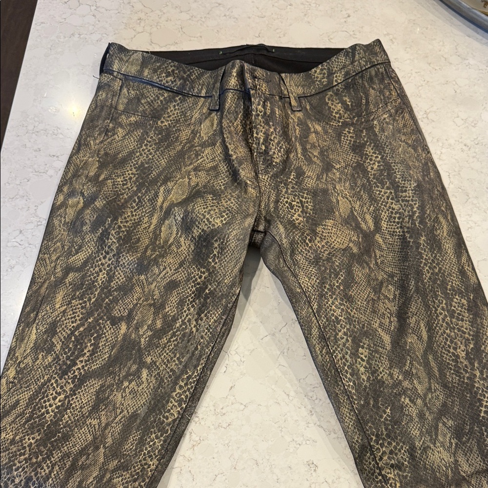 Women’s Jbrand Snake Print Pants